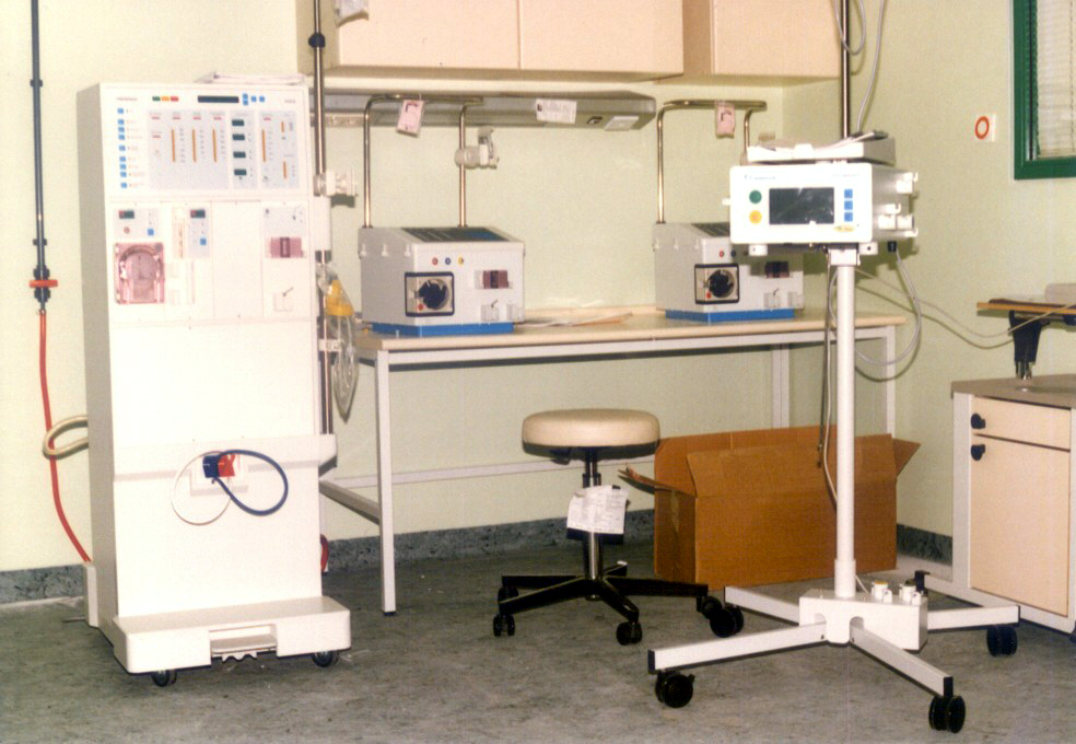 Hemodialysis of Mitrovica Regional Hospital